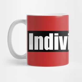 Individual 1 is president trump Mug